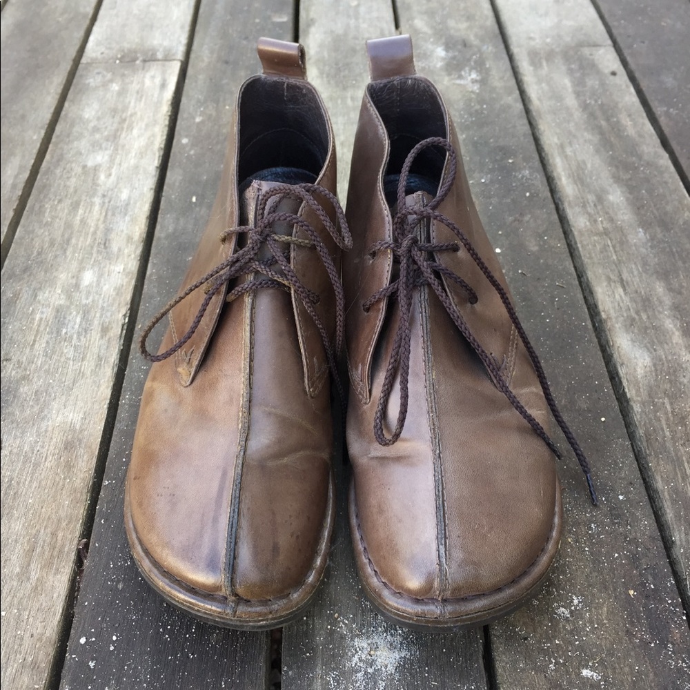 rare dansko chukka bootie
